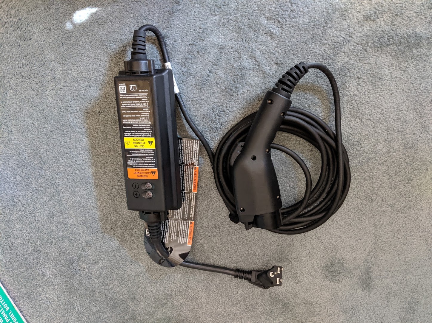 Chevy bolt online charging connector type